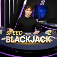 Speed Blackjack 2 game tile