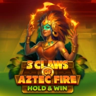 3 Claws of Aztec Fire: Hold & Win game tile
