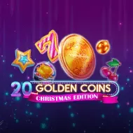 20 Golden Coins - Christmas Edition game tile