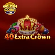 40 Extra Crown Golden Coins Link game tile