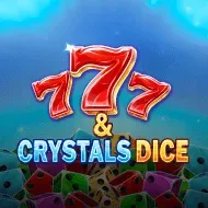 7 & Crystals Dice game tile