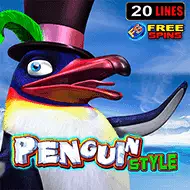 Penguin Style game tile