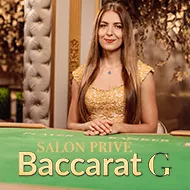 Salon Prive Baccarat G game tile