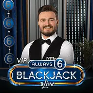 VIP Always 6 Blackjack 2 game tile