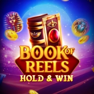 Book of Reels Hold & Win game tile
