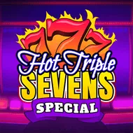 Hot Triple Sevens Special game tile