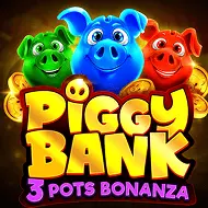 Piggy Bank: 3 Pots Bonanza game tile