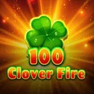 100 Clover Fire game tile