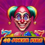 40 Joker Fire game tile