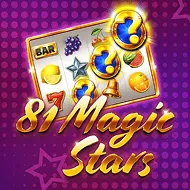 81 Magic Stars game tile