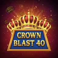 Crown Blast 40 game tile