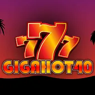 Giga Hot 40 Free Spins game tile