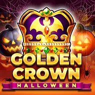 Golden Crown Halloween game tile
