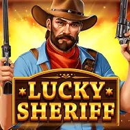 Lucky Sheriff game tile