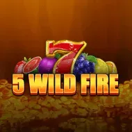 5 Wild Fire game tile