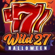 Wild 27 Halloween game tile