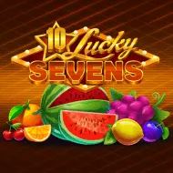 10 Lucky Sevens game tile