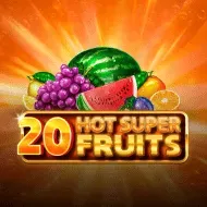 20 Hot Super Fruits game tile