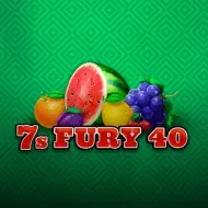 7s Fury 40 game tile