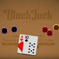 BlackJack Gold game tile