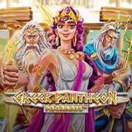 Greek Pantheon Megaways game tile