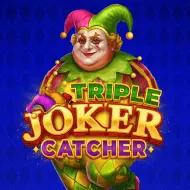 Triple Joker Catcher game tile
