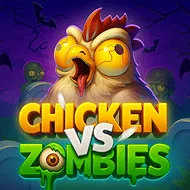 Chicken vs Zombies game tile