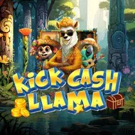 Kick Cash Llama game tile