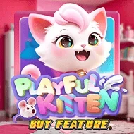 Playful Kitten Buy Feature game tile