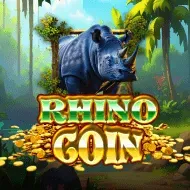 Rhino Coin game tile