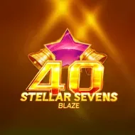 40 Stellar Sevens Blaze game tile