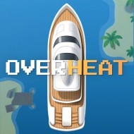 Overheat game tile