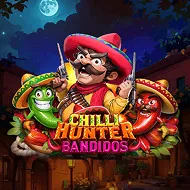 Chilli Hunter Bandidos game tile