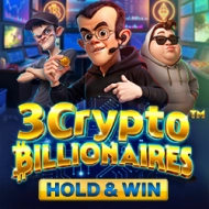 3 Crypto Billionaires - Hold & Win game tile