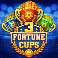 3 Fortune Cups game tile