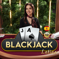 Blackjack Latino 12 game tile