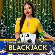 Brazilian Blackjack 13 game tile