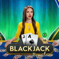 Brazilian Blackjack 16 game tile