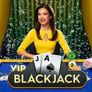 Brazilian VIP Blackjack 2 game tile