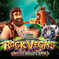 Rock Vegas Mega Hold & Spin game tile