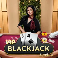 VIP Blackjack Latino 2 game tile