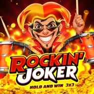 Rockin'Joker: Hold and Win game tile