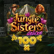 Jungle Sisters Deluxe game tile