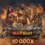 Mad Slot game tile