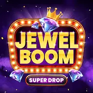 Jewel Boom Super Drop game tile