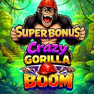 Crazy Gorilla Boom game tile