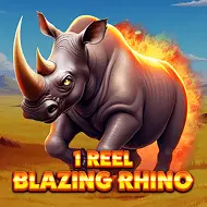 1 Reel - Blazing Rhino game tile