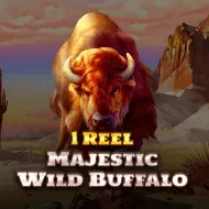 1 Reel - Majestic Wild Buffalo game tile