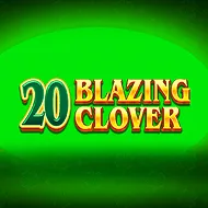 20 Blazing Clover game tile