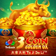 3 Coin Golden OX game tile